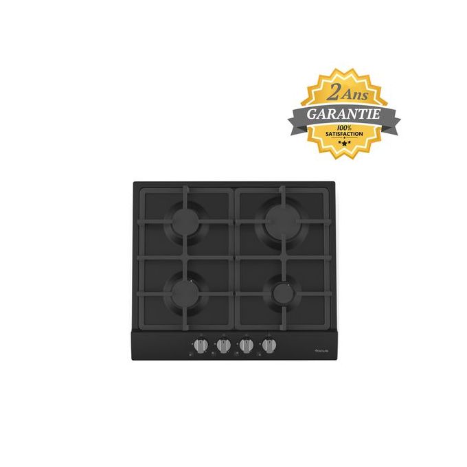 Plaque de Cuisson Encastrable ORIENT noir vitrée 5 feu 90 CM-OP 90VN -vente  en ligne-Tunisiatech