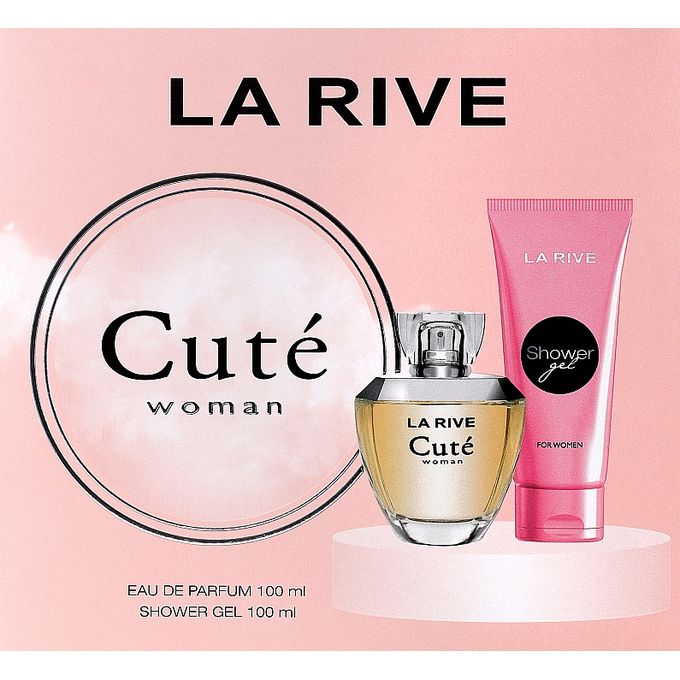 Slide  #1 La Rive Coffret Cuté Eau De Parfum 100ml + Shower Gel 100ml