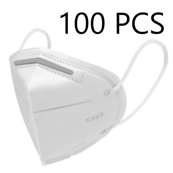 100 Masque de protection respiratoire - KN95 homologués et certifiés par la CNSTN image 0