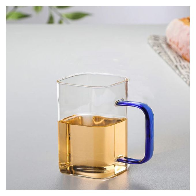 Lot de 2 Tasses Double Paroi 20ml en Verre Léger - Idéal pour Expresso,  Latte, Cappuccino et Plus - Poignée Résistante à la Chaleur - Cadeau Parfait