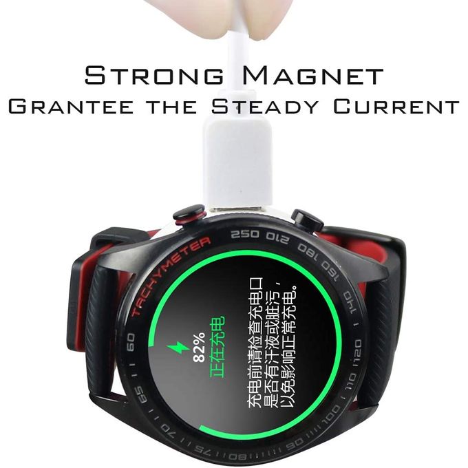 Sans Marque Chargeur Magnétique Compatible avec Huawei Watch GT/GT2/GT2e à  prix pas cher