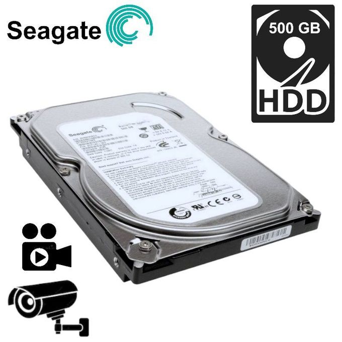 Disque Dur Interne Seagate 500Go 3.5 Pour PC De Bureau - SpaceNet