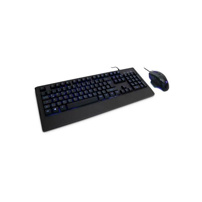 CLAVIER GAMER NITROX KB-3035 RVB - NOIR