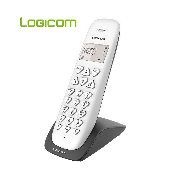 Logicom Téléphone Sans Fil VEGA 150 SOLO Blanc - Garantie 1 an image 0