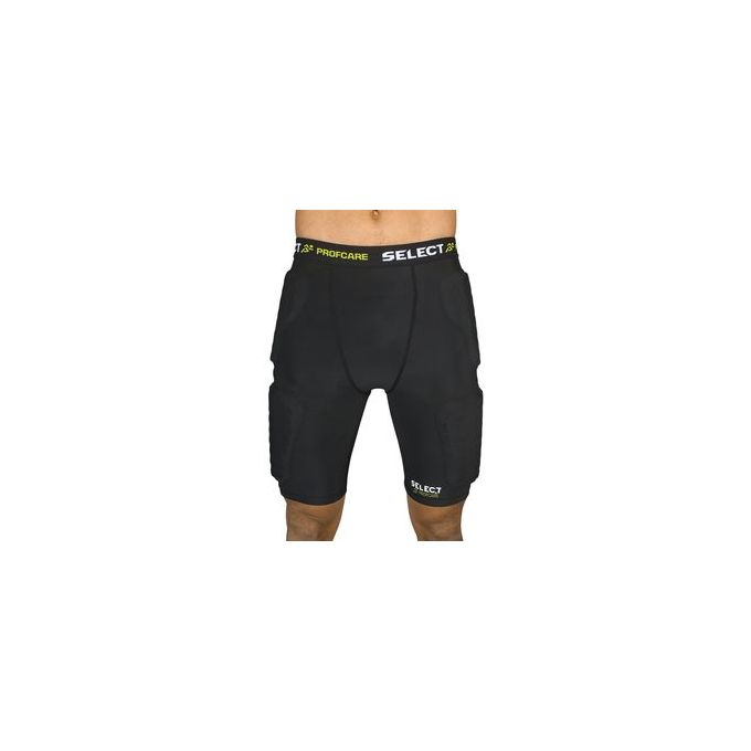 Short de compression avec PADS Select 6421 - Baselayers - Homme