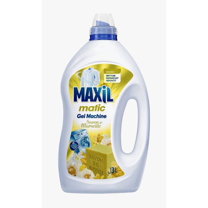 Maxil Gel Machine Matic - Savon de Marseille - 3L image 0