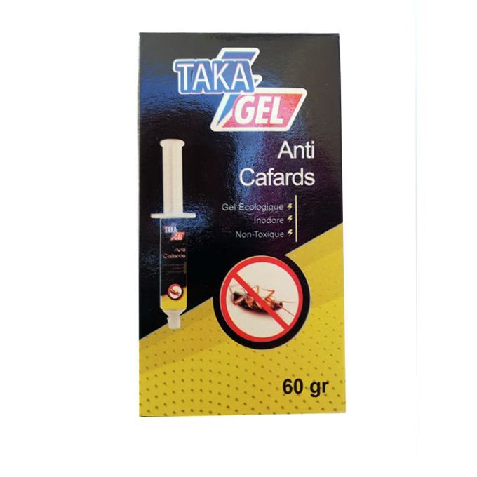 SERINGUE GEL ANTI CAFARDS