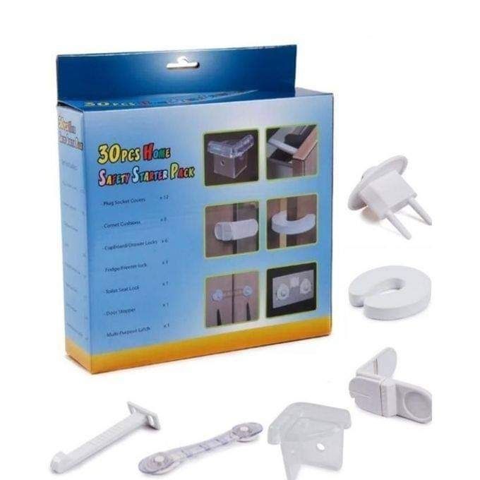 Sans Marque Kit Pour La Securite A Domicile 30 Pieces A Prix Pas Cher Jumia Tunisie