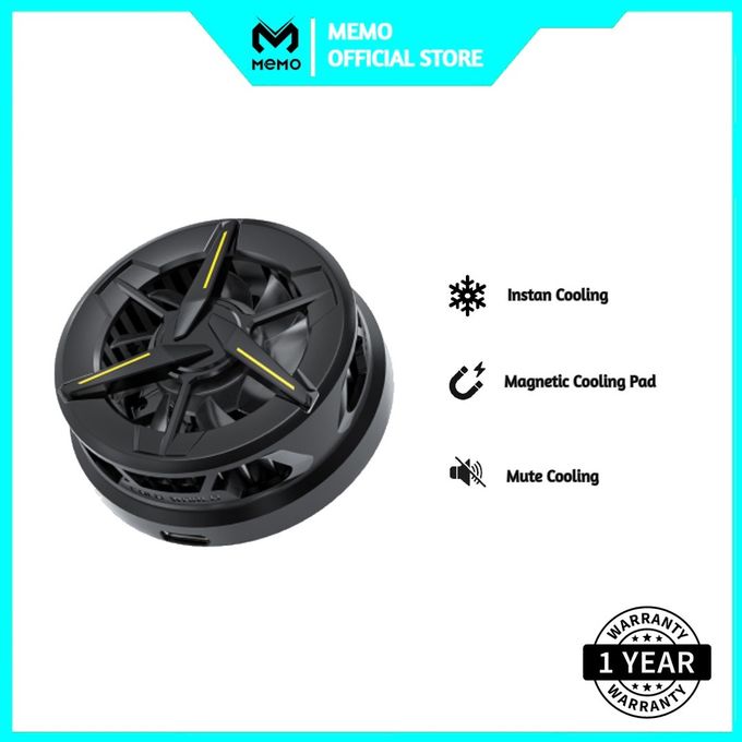 Memo Plus MEMO CX01 ventilateur magnétique pour téléphone et tablette image 0