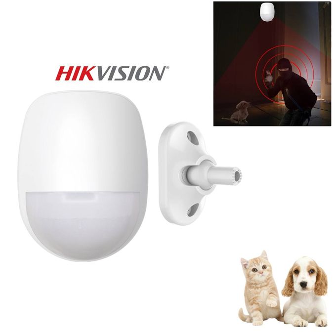 Hikvision Détecteur de Mouvement - Radar filiaire avec support - pour alarme image 0
