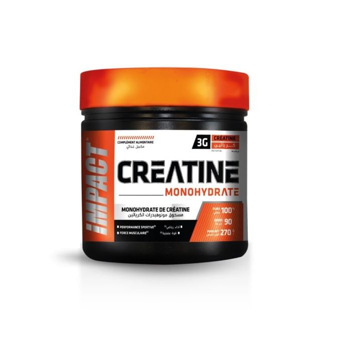 Impact Sport Nutrition Créatine mono-hydrate Impact 270gr image 0