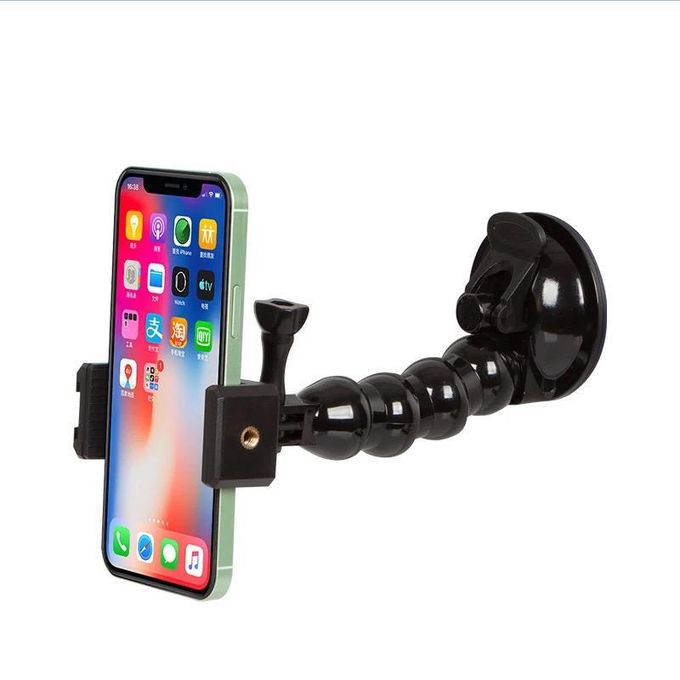 Generic Support de téléphone portable à ventouse pour voiture 360