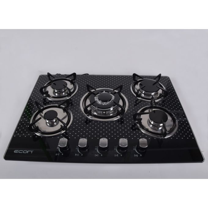 Plaque de Cuisson Encastrable ORIENT noir vitrée 5 feu 90 CM-OP 90VN -vente  en ligne-Tunisiatech