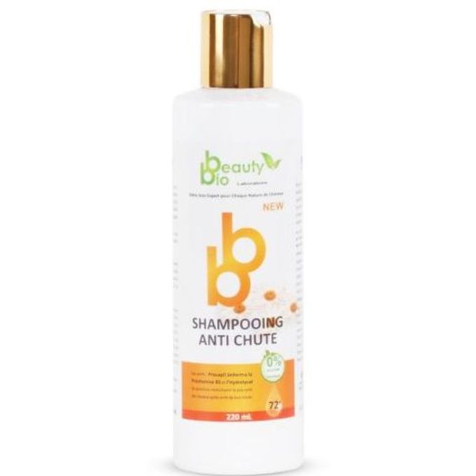 Beauty bio Shampoing Anti Chute Sans Silicone Et Sans Parabène 220 ML image 0