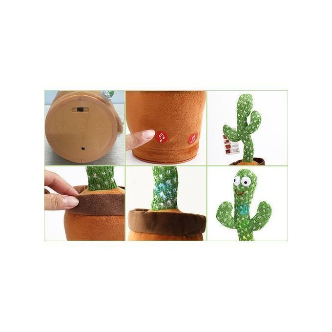 Cactus Dansante Pour Enfant - Tunewtec Tunisie