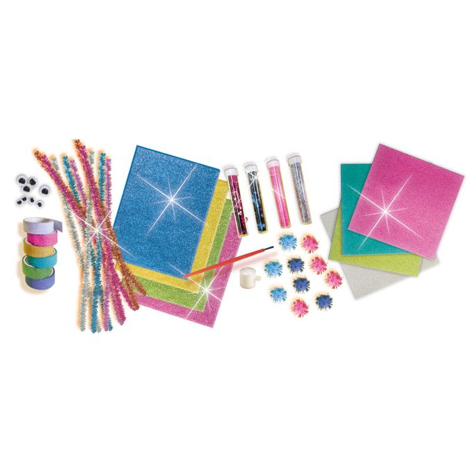 Méga kit de bricolage à paillettes - Jeux enfants Tunisie