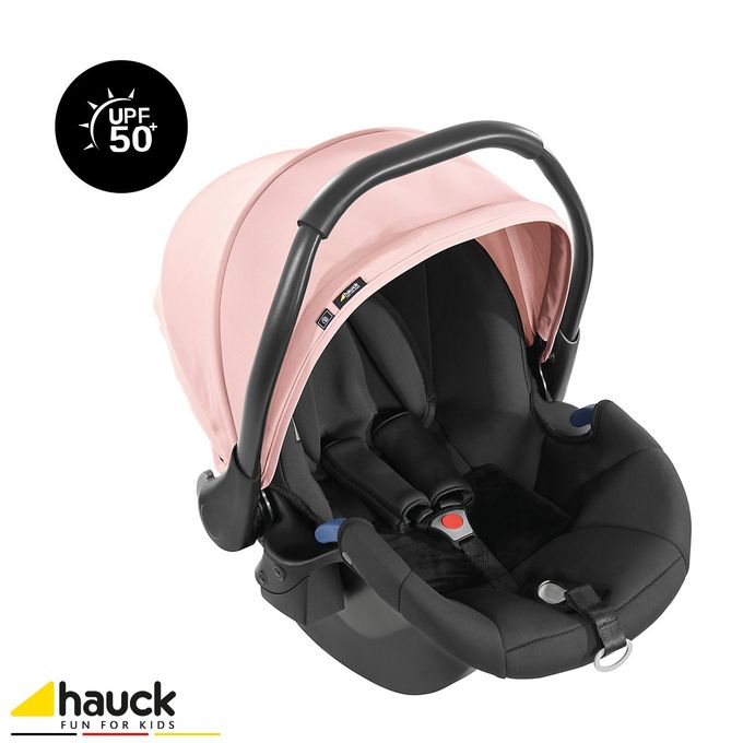 Hauck Poussette 3 en 1 - Rapid 4r plus trioset - Rose à prix pas cher