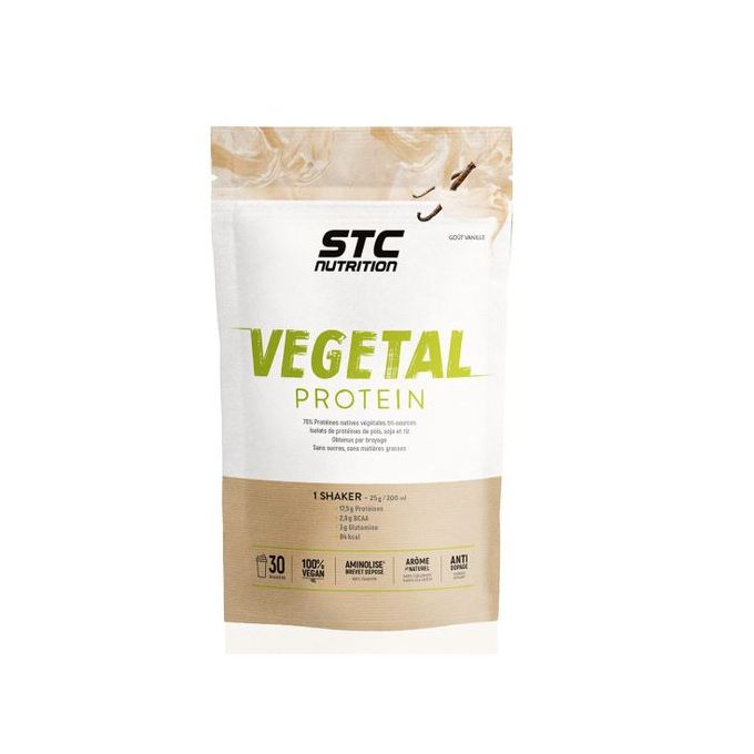 STC NUTRITION Vegetal Protein - 750G image 0