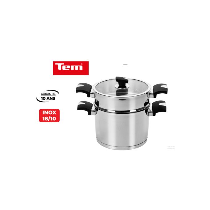 Couscoussier inox - Cuisson parfaite