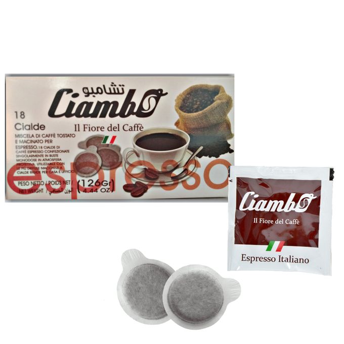 Expresso Italia Boite de 18 Dosettes café Espresso Ciambo à prix