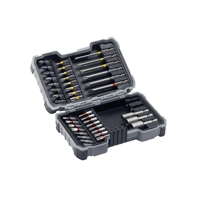 Mini Coffret 24 embouts de vissage BOSCH disponible en Tunisie