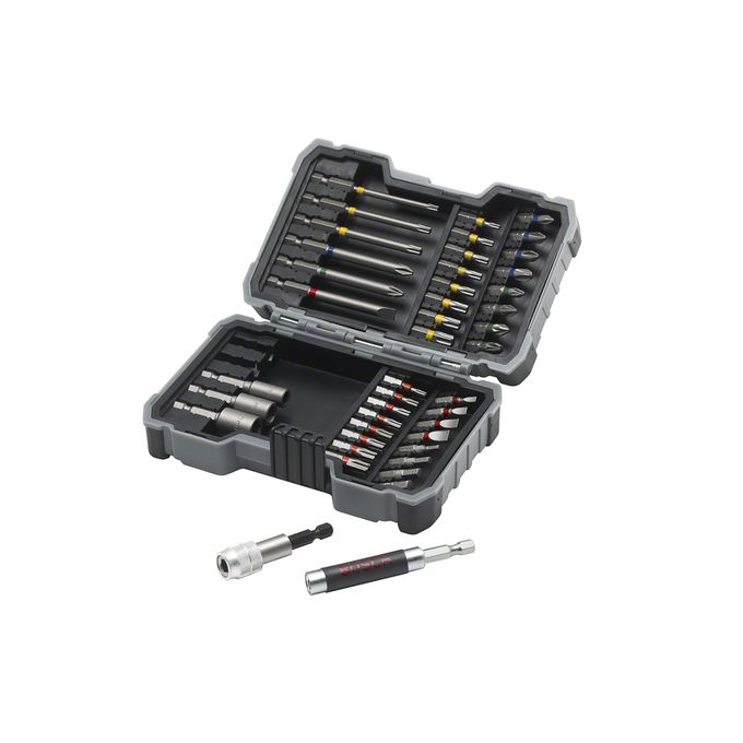 Mini Coffret 24 embouts de vissage BOSCH disponible en Tunisie