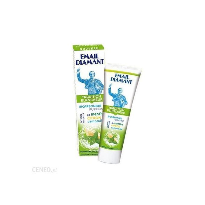 Email Diamant Dentifrice Double Blancheur Tube 75ml