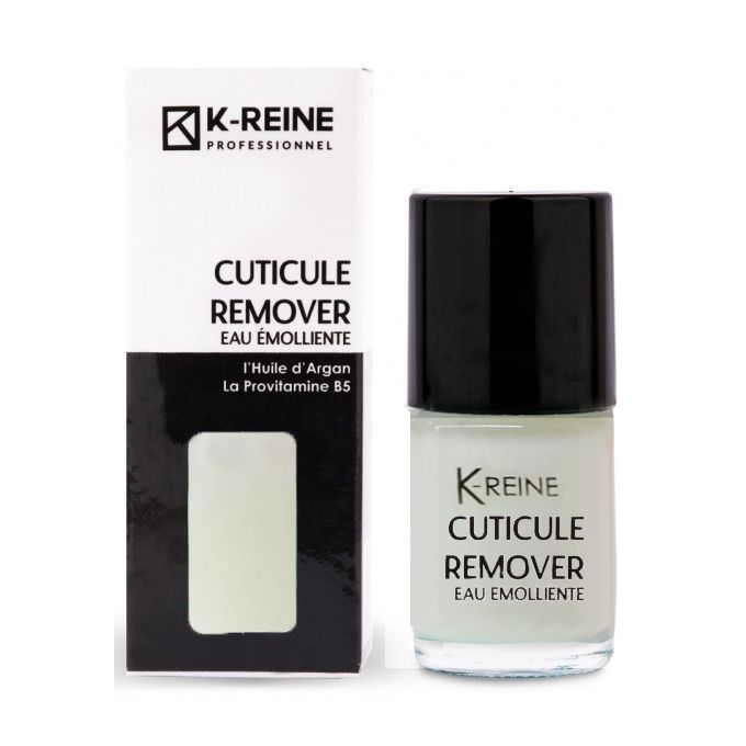 Kpelli Cuticule remover (eau émolliente ) pour ongles -11ml image 0