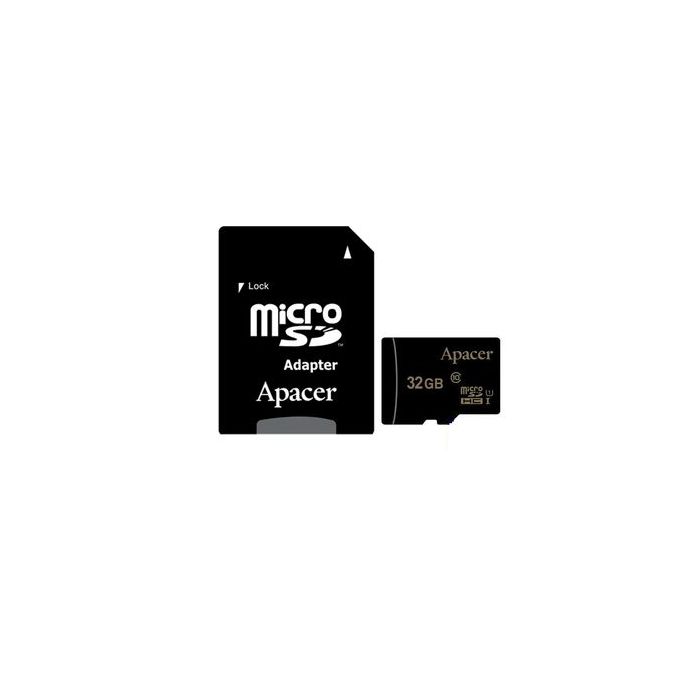 Apacer Carte M moire Micro  SD  Avec Adaptateur Class 10 