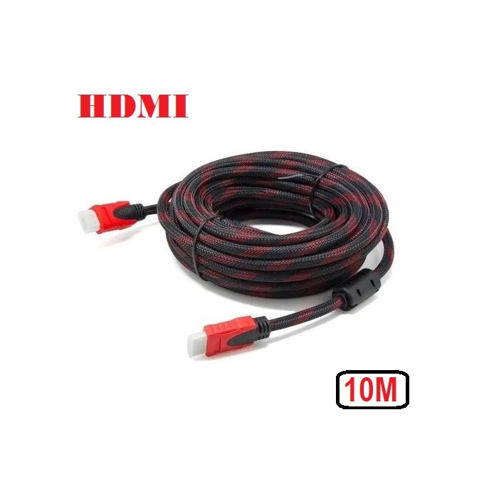 Sans Marque Câble Hdmi - Noir - Blindé -1.5 Mètres à prix pas cher