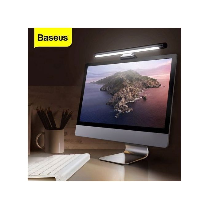 Lampe USB Pour écran D'ordinateur, Nouveau Design, Idéal Pour étudier Ou  Utiliser Un Moniteur LCD - Baseus