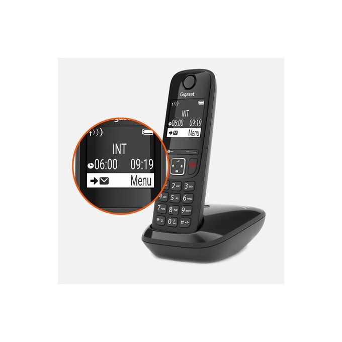 Slide  #5 Gigaset Téléphone Sans Fil AS690 - haut parleur - Made in Germany - Garantie 1 An - Its