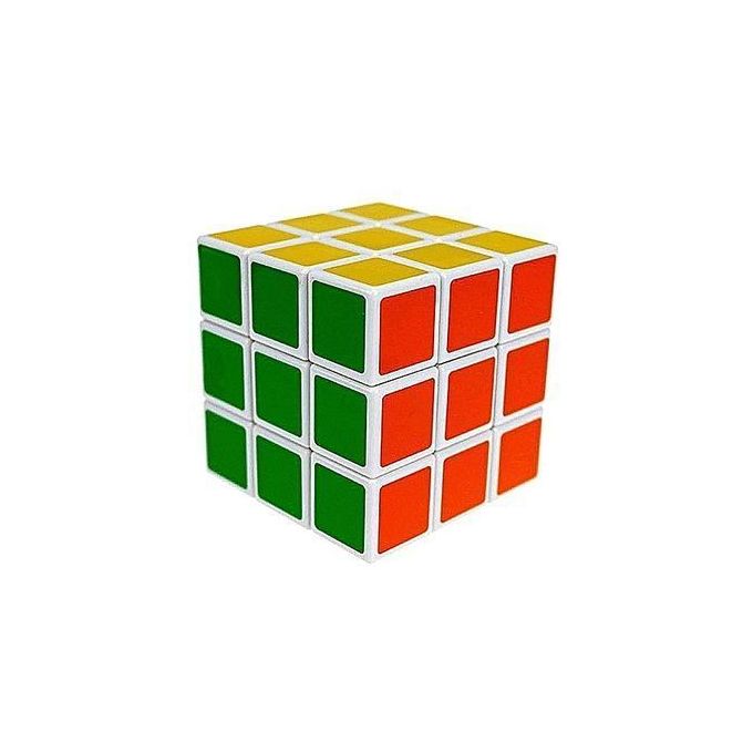 Sans Marque Lot de 3 Cubes magique - 3X3X3 à prix pas cher