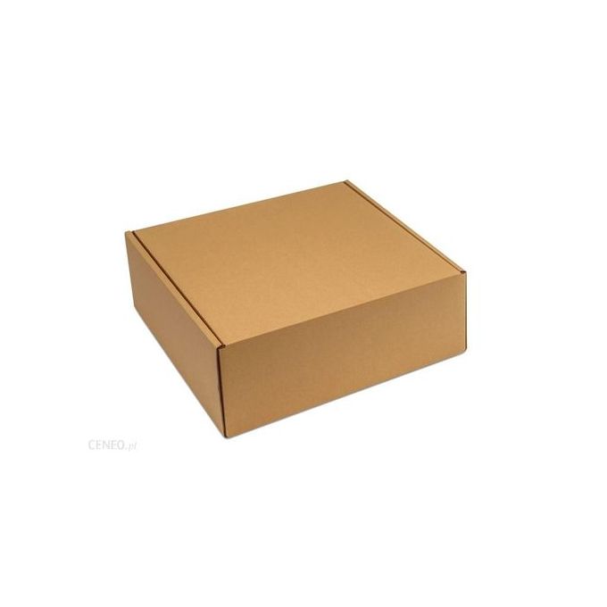 Top Pack 50 Boites en carton - 24 x 22 x 7 cm - Kraft - Simple ondulation  Emballage f427 à prix pas cher