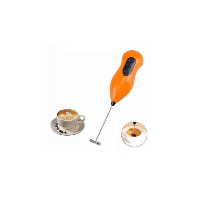 Pro Mini Batteur Electrique - Orange à prix pas cher