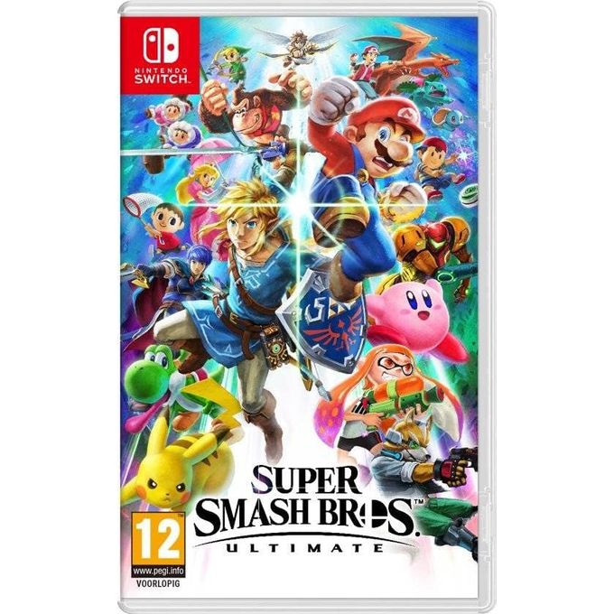 Nintendo Switch Super Smash Bros Ultimate - Jeu Switch image 0