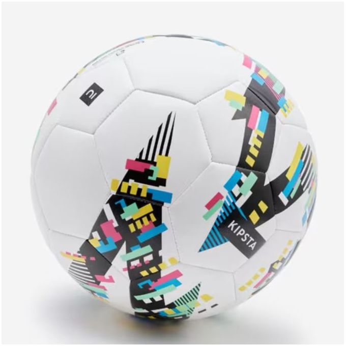 Slide  #1 Kipsta Ballon de football light learning ball - taille 5 - Blanc & Noir