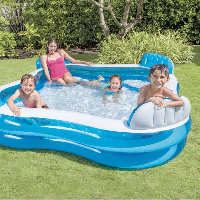 Slide  #1 Intex piscine Family Lounge-56475NP