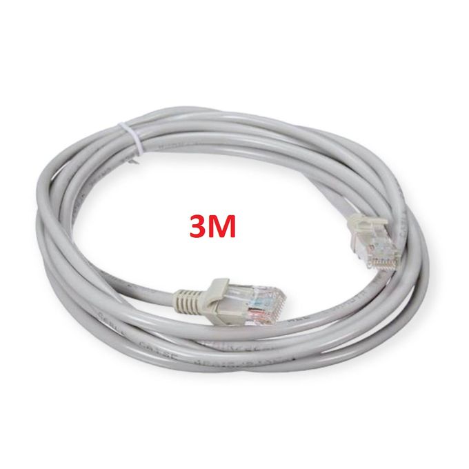 Câble réseau informatique - 3 mètres image 0