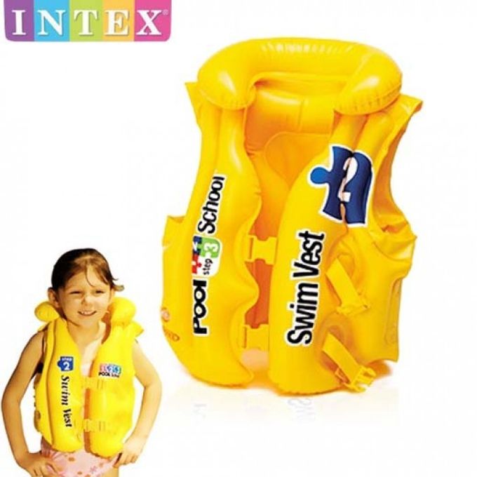 gilet gonflable intex