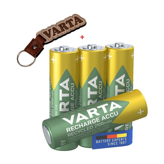 Piles rechargeables Varta - 1,2 V, AA, 2 pces acheter en ligne