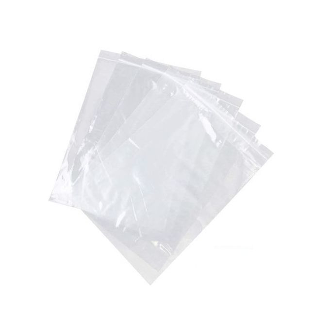 Emballage Services 100 Sachets 12 x 18 cm - Alimentaire - Fermeture ZIP -  Transparent à prix pas cher