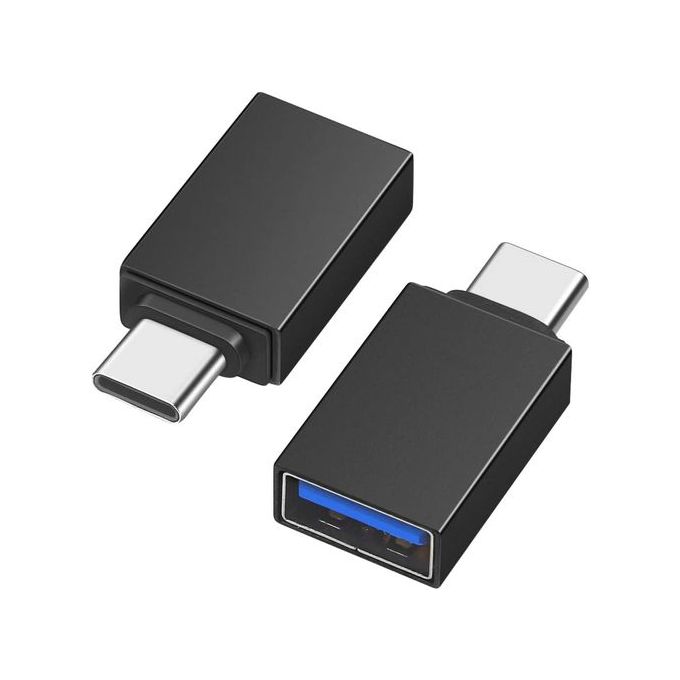 Genuine Adaptateur USB-C femelle Vers USB-A mâle - Avec Fonction OTG à prix  pas cher