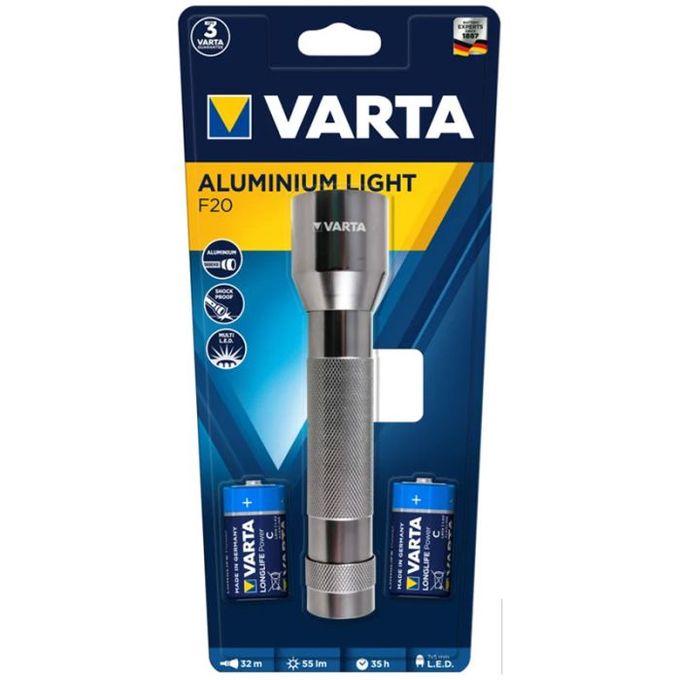 VARTA Torche Milti Led Aluminium Light - 16628101421 - Varta image 0