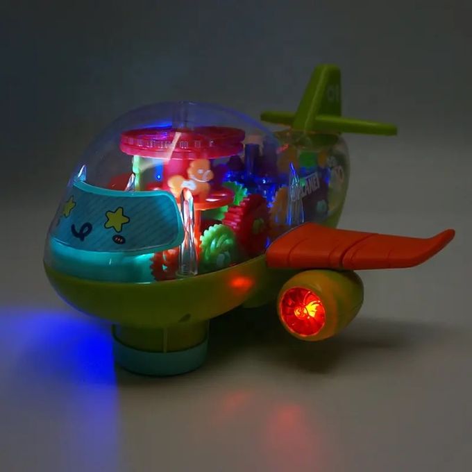 Slide  #2 Jouet d'avion pour bébé avec lumière et musique