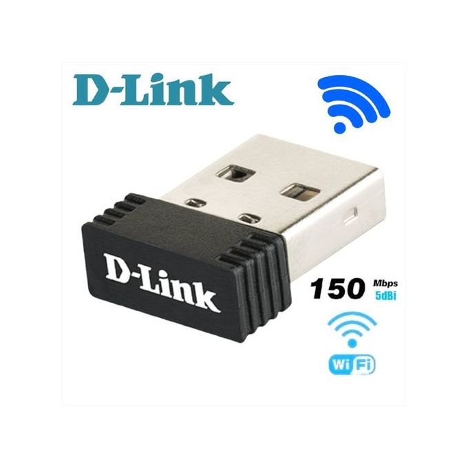 D-Link Clé Réseau - Adaptateur - WIFI - USB - 150Mbps à prix pas cher