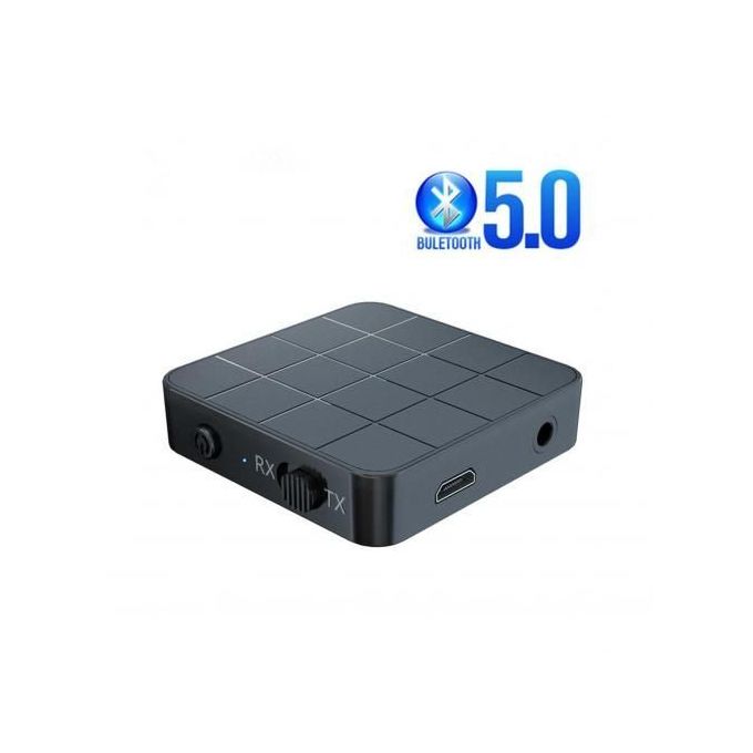Récepteur audio Bluetooth 5.0 3,5 mm Jack 2 RCA AUX Adaptateur stéréo sans  fil - Cdiscount TV Son Photo