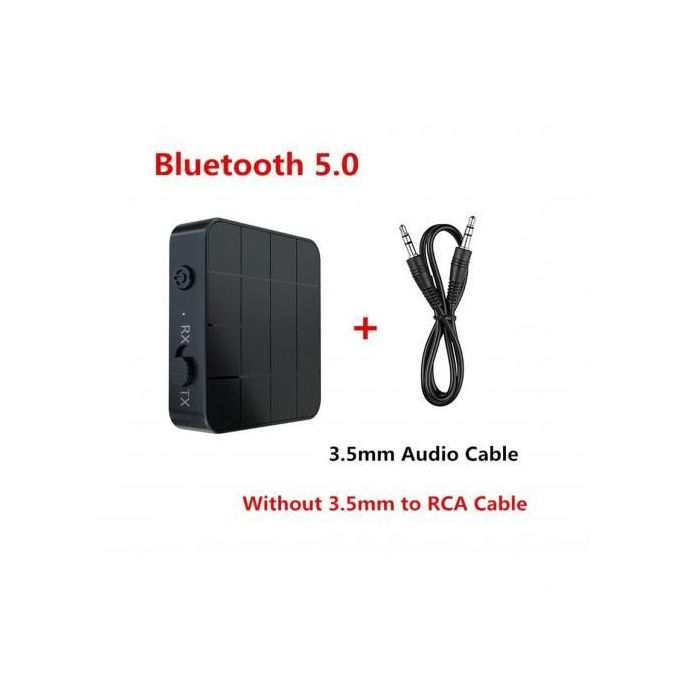 Bluetooth 5.0 Audio Récepteur Transmetteur AUX RCA 3.5MM 3.5 Jack USB  Musique Stéréo Adaptateurs Sans Fil Dongle pour Voiture TV PC Haut-Parleur  prix tunisie 
