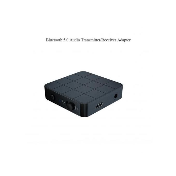 Récepteur Audio Bluetooth .0 disque U RCA 3.mm Jack AUX 3. adaptateur de  musique stéréo sans fil avec micro pour Kit d'amplificateur de haut-parleur  de voiture
