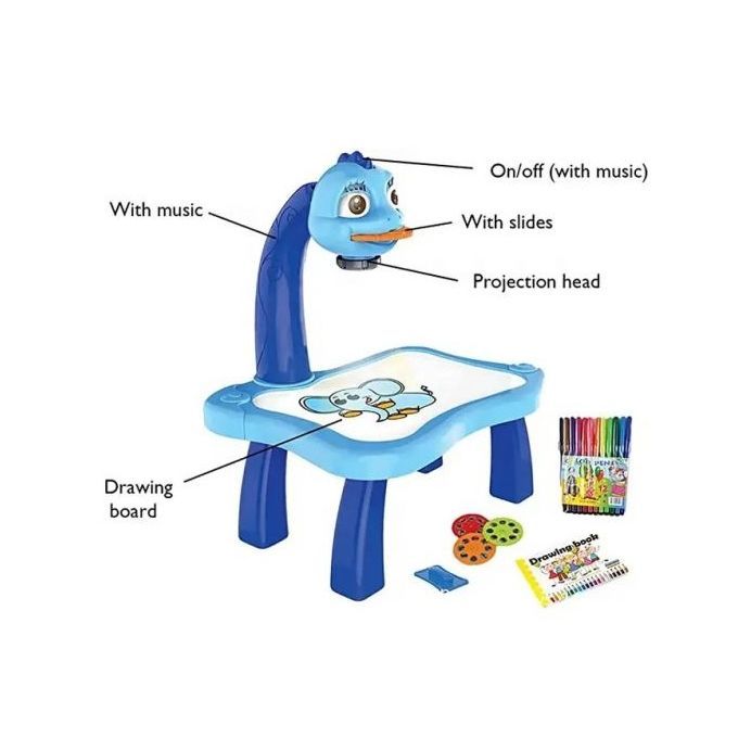 Enfant Peinture Projecteur Enfants Dessin Projecteur Table